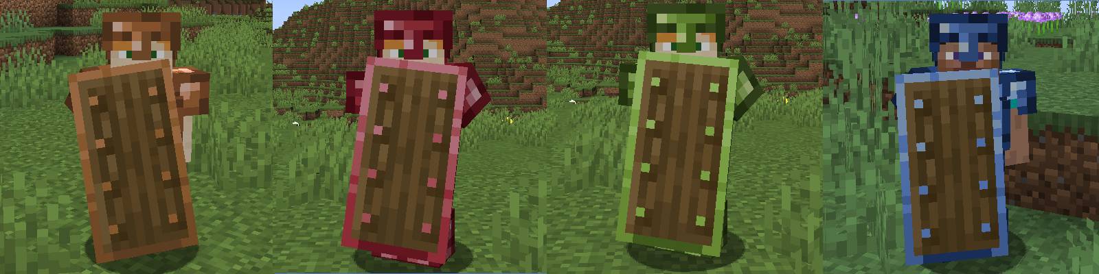 Скриншот мода Basic Shields #2996