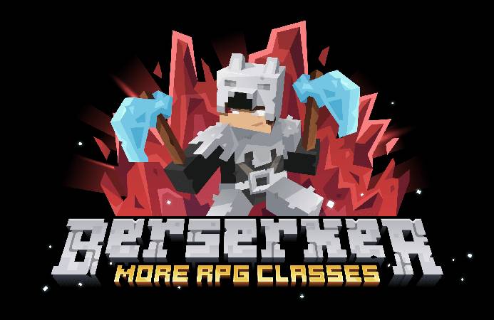 Скриншот мода Berserker (More RPG Classes) #4213