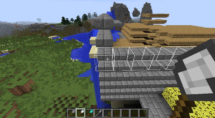 Скриншот мода Better Builder's Wands #156