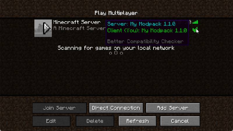 Скриншот мода Better Compatibility Checker #572