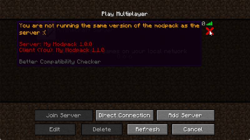 Скриншот мода Better Compatibility Checker #576