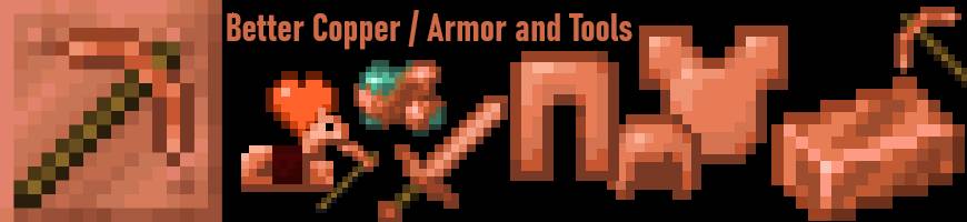 Скриншот мода Better Copper / Armor and Tools #4141