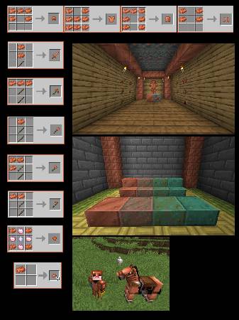 Скриншот мода Better Copper / Armor and Tools #4142