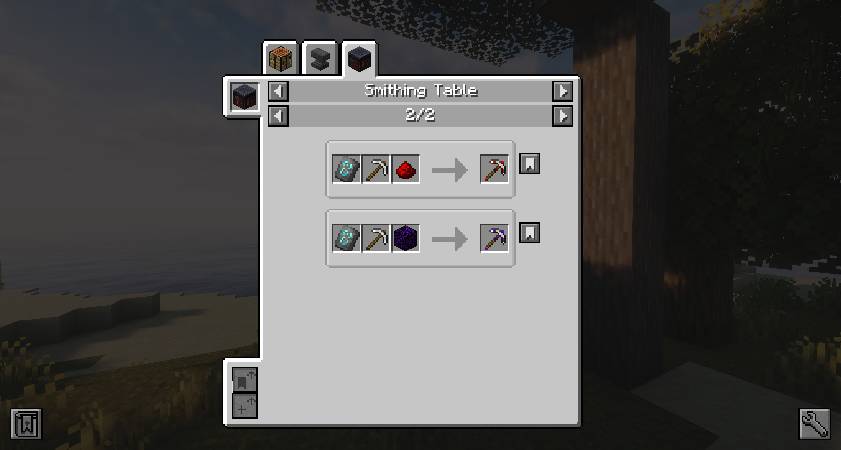 Скриншот мода Better Pickaxe Trims #4278