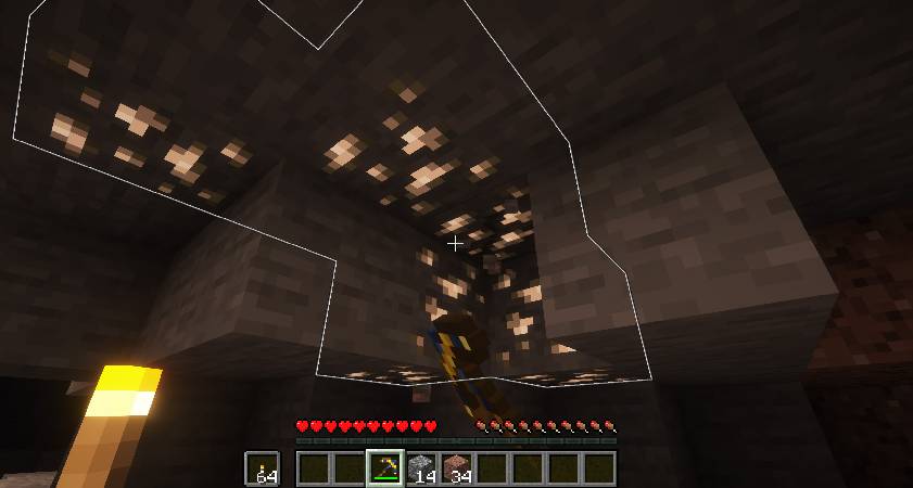 Скриншот мода Better Pickaxe Trims #4288