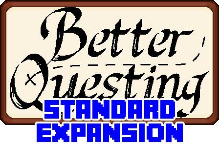 Скриншот мода Better Questing - Standard Expansion #1648