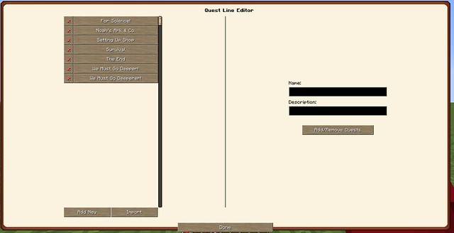 Скриншот мода Better Questing #1604