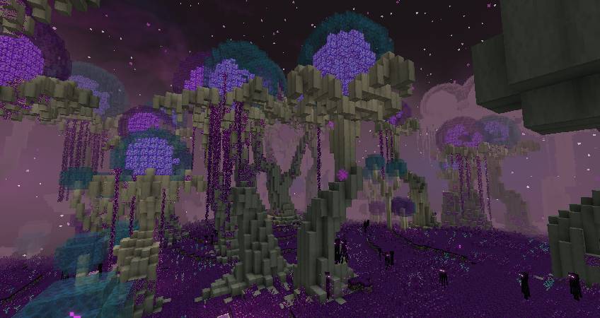 Скриншот мода BetterEnd #1672