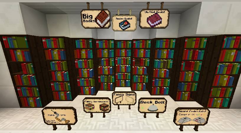 Скриншот мода BiblioCraft #111