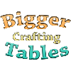 Bigger Crafting Tables logo