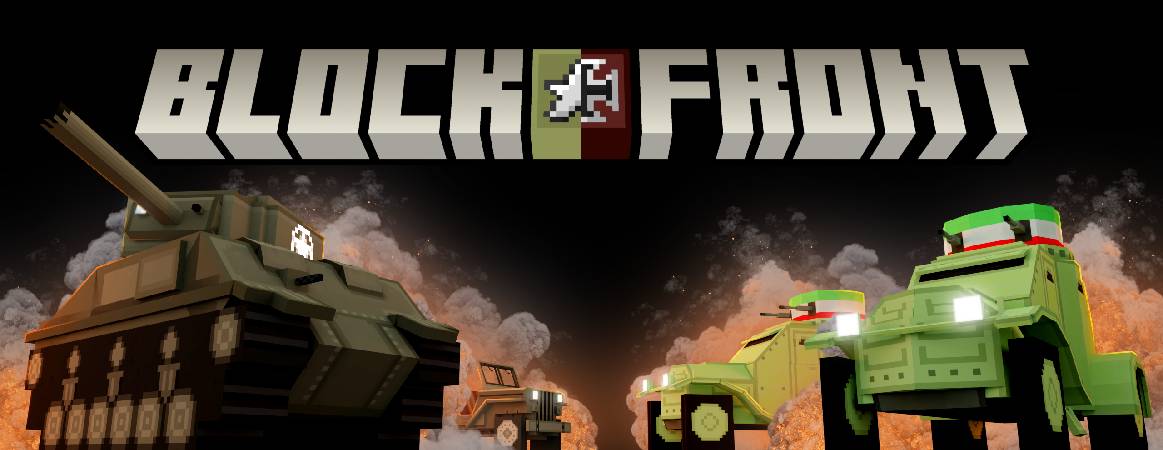 Скриншот мода BlockFront #3986