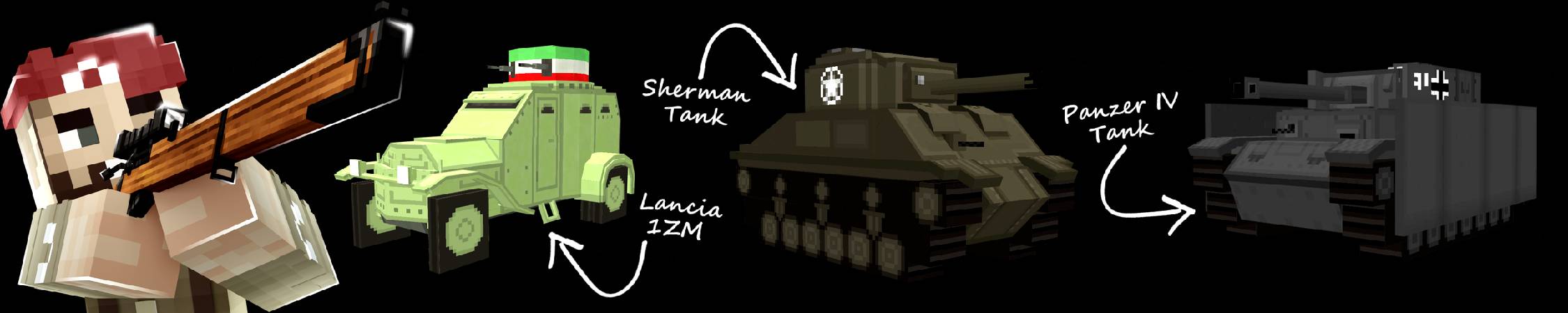 Скриншот мода BlockFront #3988