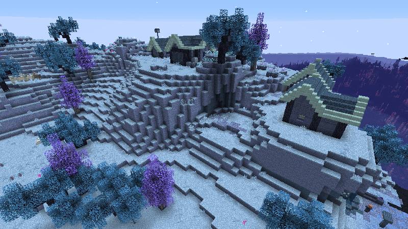 Скриншот мода Blue Skies #855