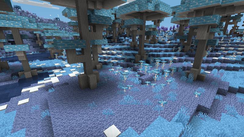 Скриншот мода Blue Skies #857