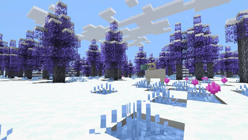 Скриншот мода Blue Skies #858