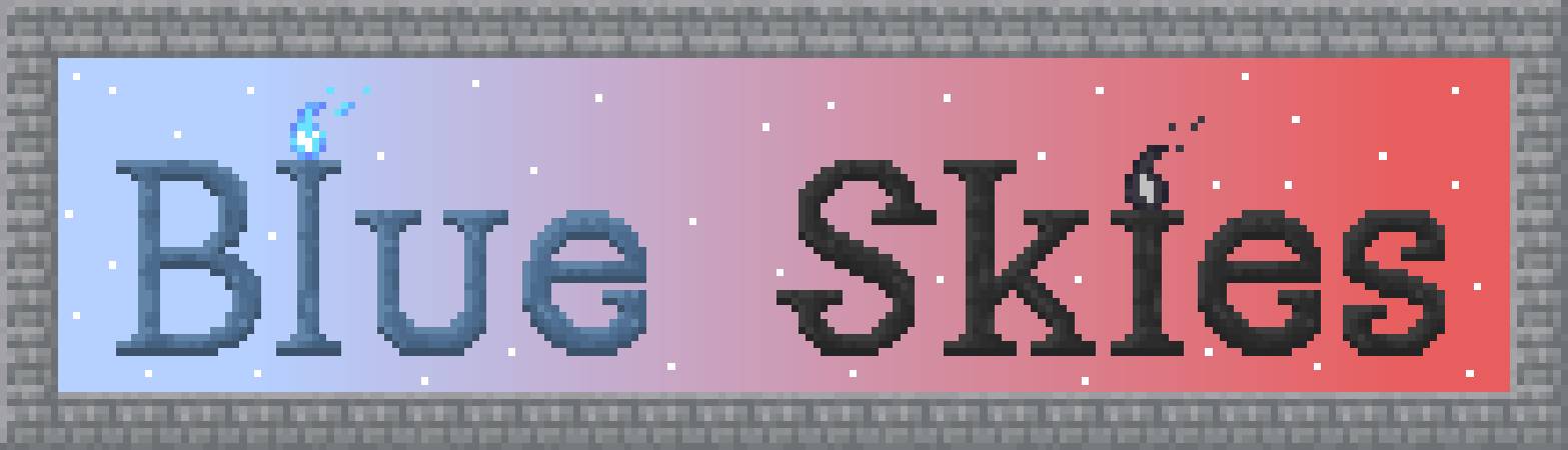 Скриншот мода Blue Skies #863