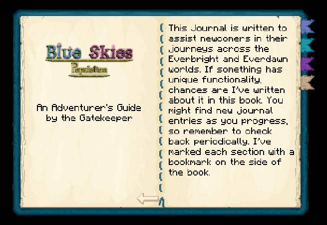 Скриншот мода Blue Skies #865