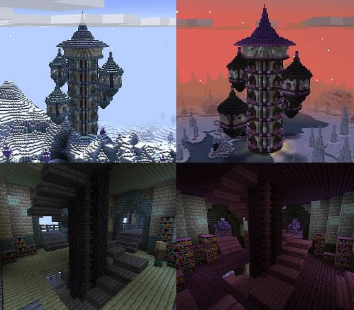 Скриншот мода Blue Skies #868