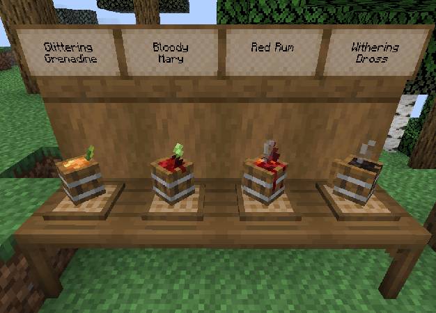 Скриншот мода (Brewin' and Chewin') 3D Tankards #3246