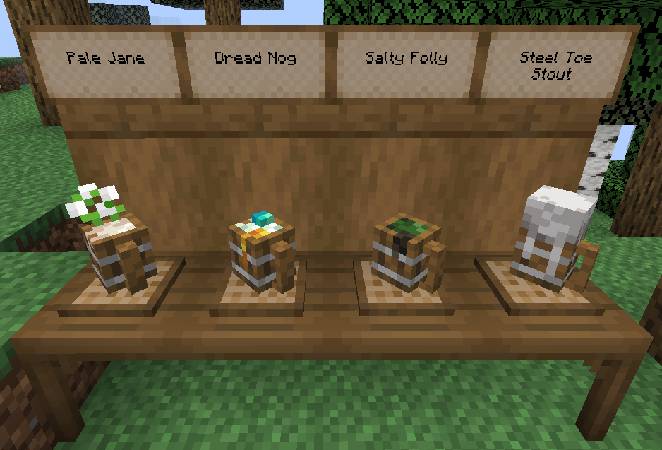 Скриншот мода (Brewin' and Chewin') 3D Tankards #3247