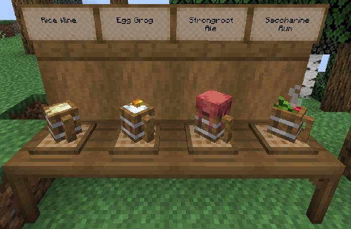 Скриншот мода (Brewin' and Chewin') 3D Tankards #3248