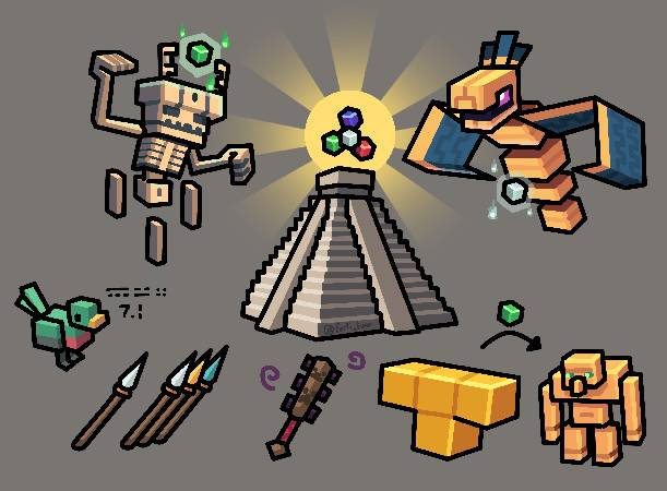 Скриншот мода Call of Yucatán #3354