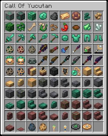 Скриншот мода Call of Yucatán #3355