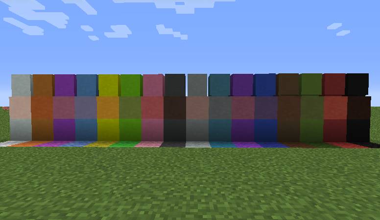 Скриншот мода Ceramics #1296