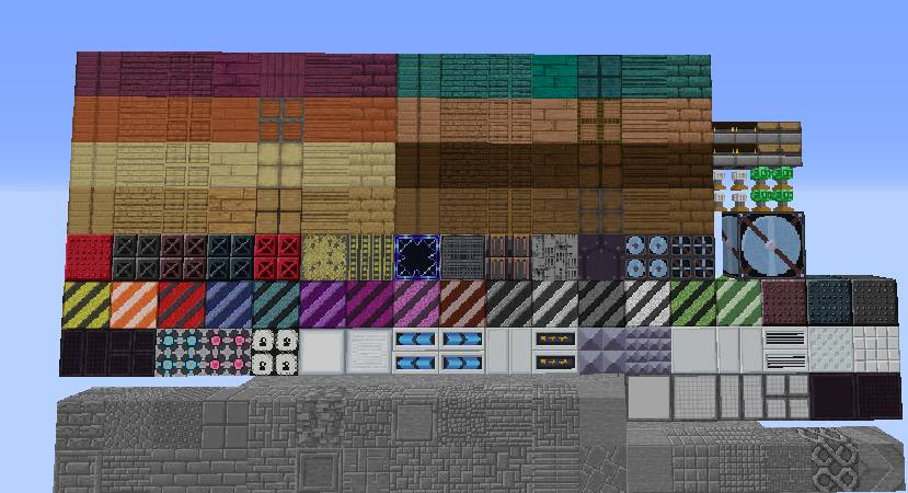 Скриншот мода Chiseled #2699