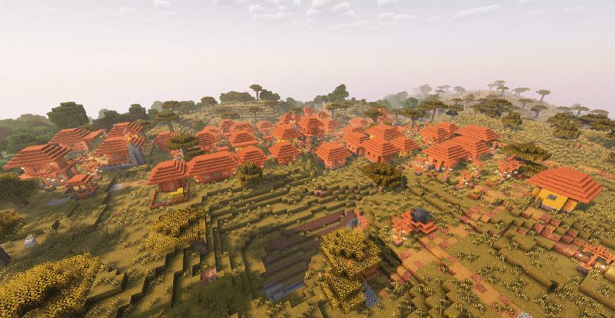 Скриншот мода ChoiceTheorem's Overhauled Village #1259