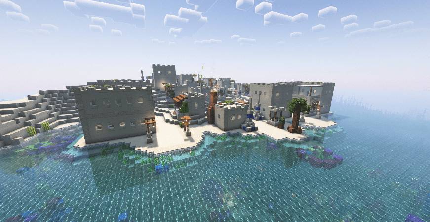 Скриншот мода ChoiceTheorem's Overhauled Village #1260