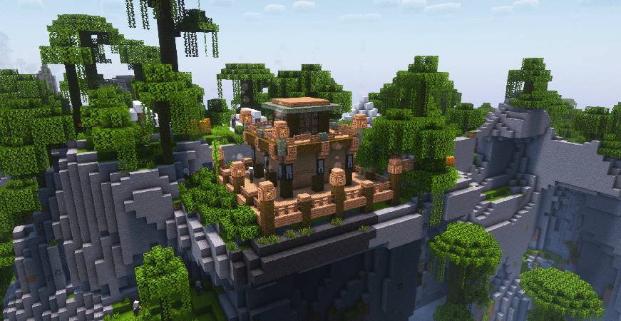 Скриншот мода ChoiceTheorem's Overhauled Village #1262