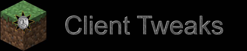 Скриншот мода Client Tweaks #772