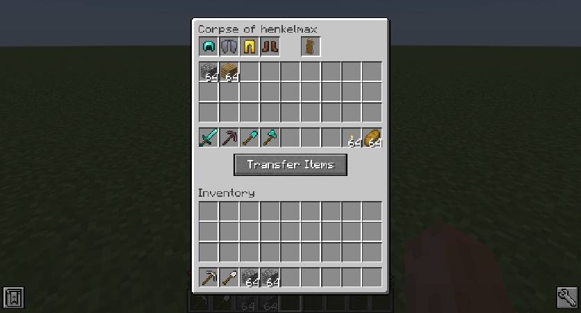 Скриншот мода Corpse #210