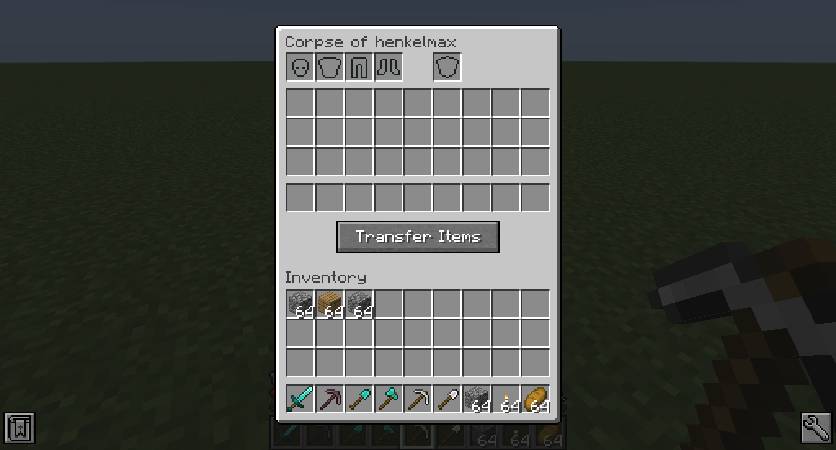 Скриншот мода Corpse #211