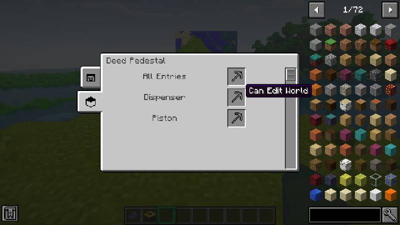 Скриншот мода Craftable Deeds #3007