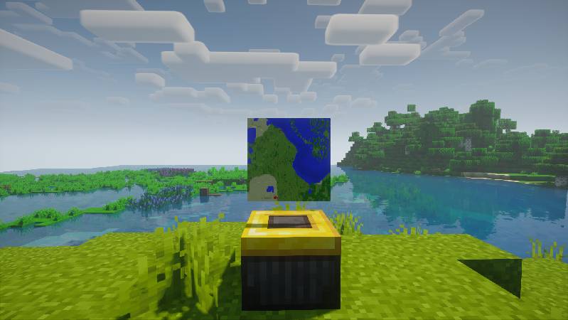 Скриншот мода Craftable Deeds #3008