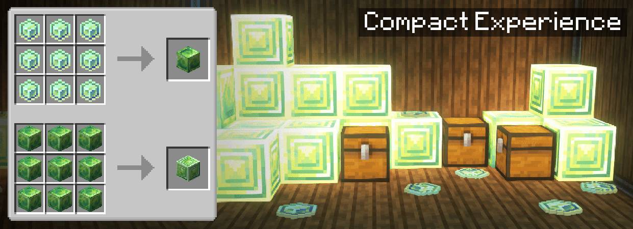 Скриншот мода Create Compact Exp #3033