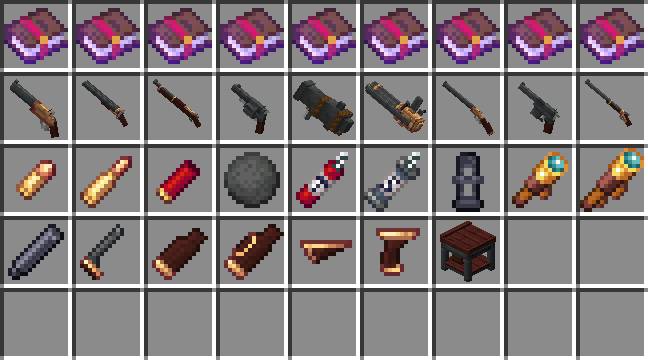 Скриншот мода Create Guns #4014