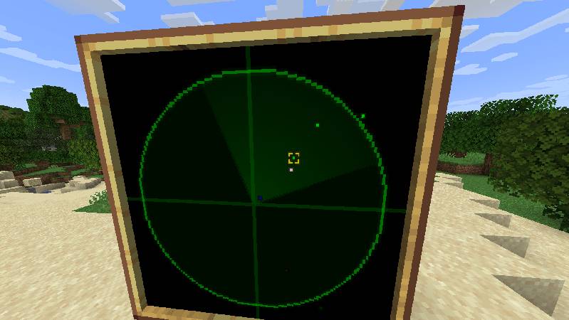 Скриншот мода Create: Radars #3600