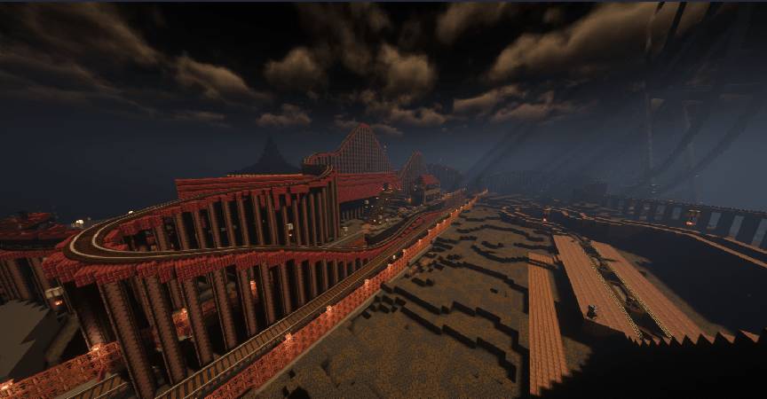 Скриншот мода Create: Steam 'n' Rails #1432