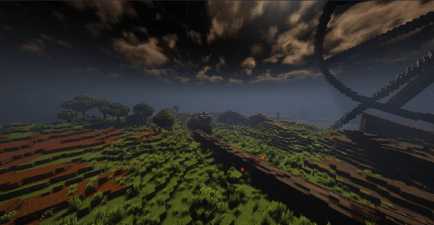 Скриншот мода Create: Steam 'n' Rails #1435