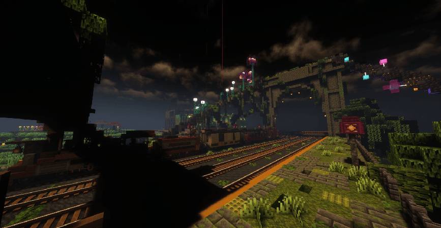 Скриншот мода Create: Steam 'n' Rails #1436