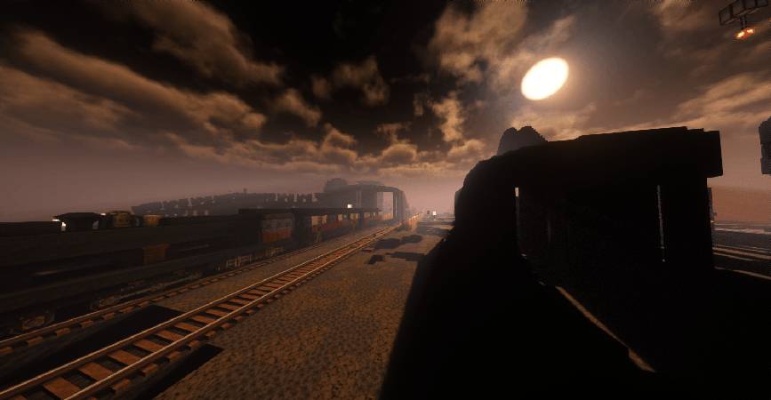 Скриншот мода Create: Steam 'n' Rails #1438