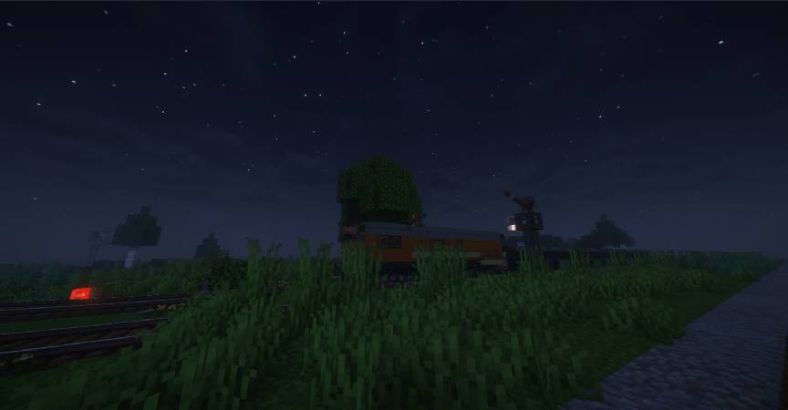 Скриншот мода Create: Steam 'n' Rails #1447