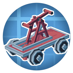 Create: Steam 'n' Rails logo