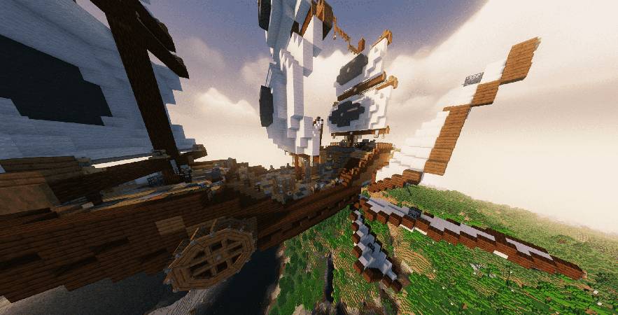 Скриншот мода Create: Structures Arise #2870