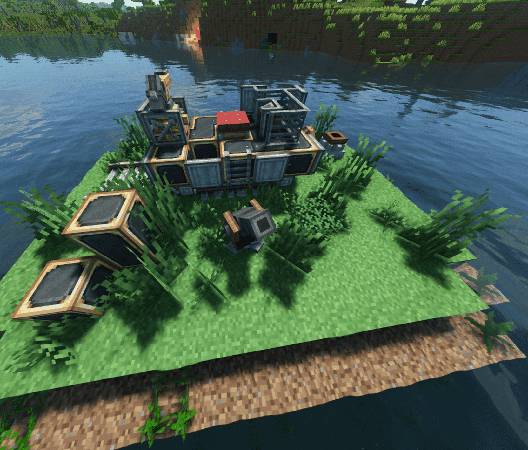 Скриншот мода Create: Structures Arise #2877