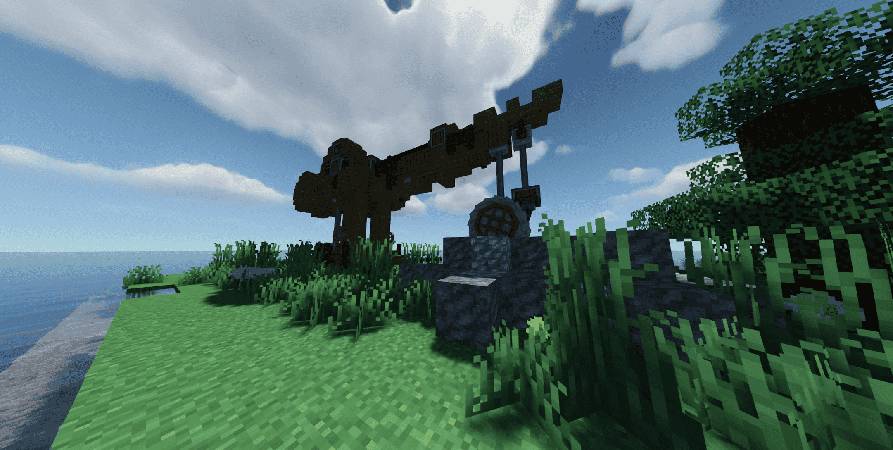 Скриншот мода Create: Structures Arise #2882