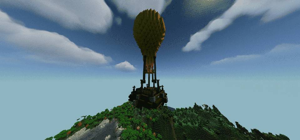 Скриншот мода Create: Structures Arise #2884